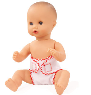 Gotz Cloth Baby Doll Nappies Diapers, S, 30 - 33cm alternate image