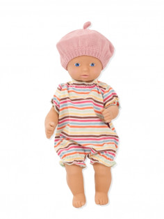 Gotz Organic kbA Doll Clothing In Colourful Stripes, 33cm alternate image