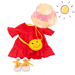 Gotz Smiley Redness Dress & Shoes Set M, XL, 42cm - 50cm alternate image