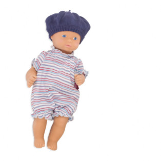 Gotz Organic kbA Doll Clothing In Blue/Red, 33cm alternate image