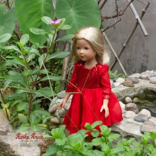 Kathe Kruse La Bella Crystal Doll 42cm  alternate image