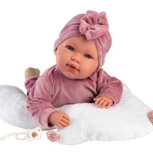 Llorens Newborn Crybaby Spanish Doll Mimi 42cm alternate image