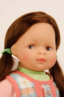Schildkrot Strampelchen 2020 Baby Doll Brown Hair 37cm  alternate image