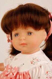Schildkrot Strampelchen 2020 Baby Doll Pink Dress 37cm  alternate image