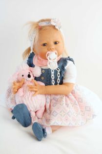 Schildkrot Baby Doll Pina by Karola Wegerich 52cm alternate image