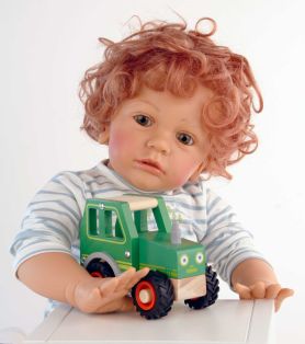 Schildkrot Louis Legler Toddler Boy Doll 60cm  alternate image