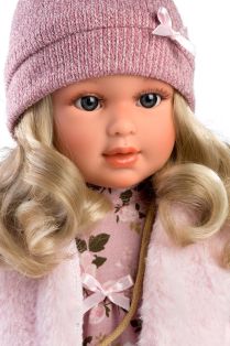 Llorens Anna Blonde Soft Bodied Child Doll 40cm alternate image