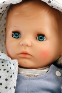 Schildkrot Peterle Sleepy Eye Large Baby Boy Doll 52cm alternate image