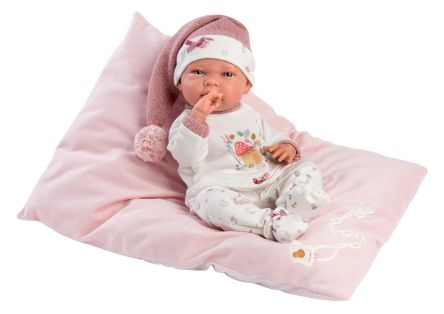 Llorens Spanish Newborn Anatomically Correct Vinyl Baby Doll Nica, 40cm alternate image