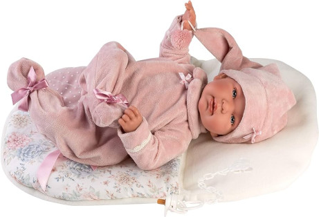 Llorens Newborn Baby Doll Clothes Set V9-84450, 42/ 44cm alternate image