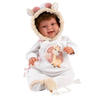 Llorens Realistic Baby Doll With Laughing Sounds 44cm alternate image