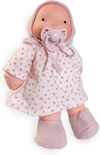 Ariel 10 months organic doll in pink, 26cm alternate image