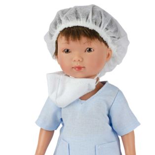 Frontline Workers Nurse Boy Doll Albert, 28cm  alternate image