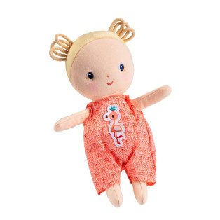 Lilliputiens Cloth Doll Anais For 1 Year Old, 22cm alternate image