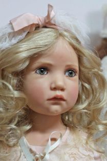 Hildegard Gunzel Artist Resin Doll Bettina  2015 83cm 32.5