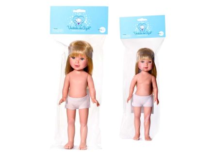 Vestida de Azul Carlota Blonde Undressed Doll 28cm alternate image