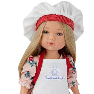 Frontline Workers Hospital Catering Chef Blonde Doll, 28cm  alternate image