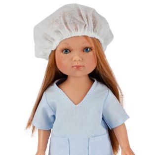 Frontline Workers Carlota Redhead Nurse Doll, 28cm  alternate image