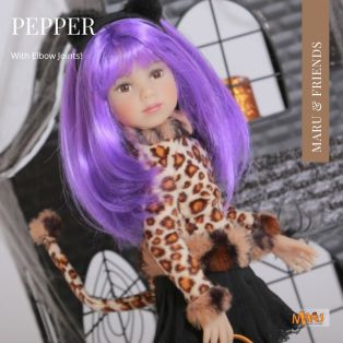Maru and Friends Pepper Halloween Wig & Pumpkin Handbag alternate image
