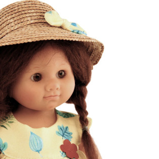 Schildkrot Wichtel Doll Pia Muller Brown Hair, 30cm alternate image