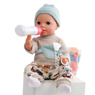 Schildkrot Drink and Wet Anatomically Correct Baby Boy Doll Finn, 40cm alternate image