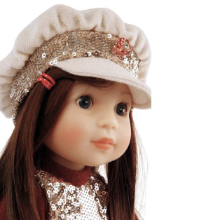 Schildkrot Yella Frieske 46cm Brunette Doll 2022 alternate image