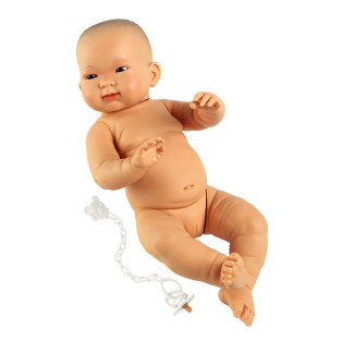 Build Your Bundle Llorens soft newborn Asian baby doll Lian 45cm  alternate image