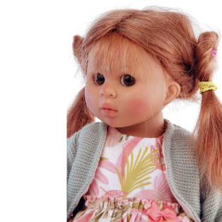 Schildkrot Wichtel Doll Lotta Muller Red Hair, 30cm alternate image