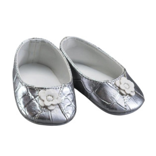 Carpatina Silver Alligator Shoes alternate image