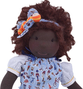 Ciao Bimba African Waldorf Child Doll Zara, 40cm  alternate image
