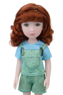 Ruby Red Create Your Dream Doll Erin, 28cm alternate image