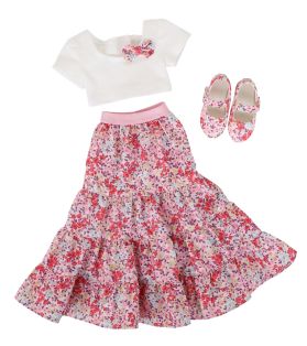 Ruby Red Fashion Friends Full On Floral Outfit, 36cm  alternate image