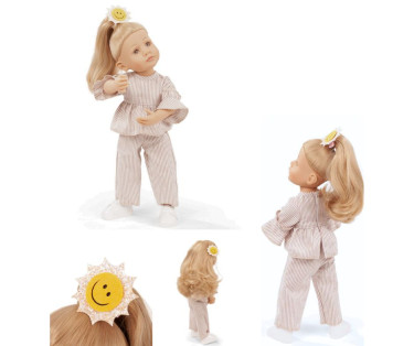 Gotz Little Kidz Doll Blonde Lotta 2024 Doll XM, 36cm alternate image