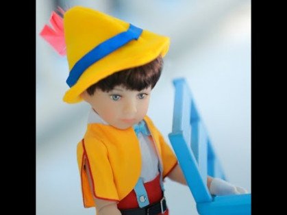 Maru & Friends Mini Pal Limited Edition Pinocchio Doll, 33cm alternate image