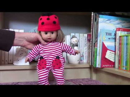 Gotz Baby Doll Ladybug Romper Set S, 30-33cm alternate image