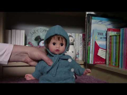 Gotz Knitted Baby Doll Clothing Blue, 30 - 33cm, S alternate image