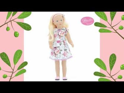 Petitcollin Finouche Rose Doll, Limited Edition 100, 48cm alternate image