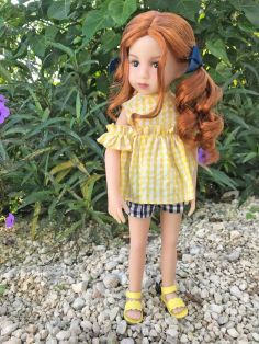 Maru & Friends Joy Mini Pal Doll, 33cm alternate image