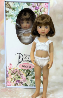 Dianna Effner's Li'l Dreamer Alora Doll 28cm / 11