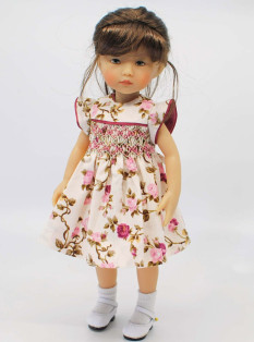 BONEKA Thursday's Child GREEN EYES Ines 25cm Doll alternate image