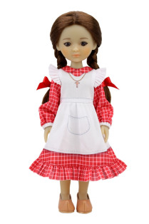 Ruby Red Create Your Dream Doll Jeannette, 28cm alternate image