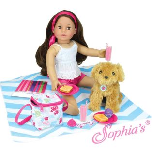 18 Inch Doll Accessories Picnic Lunch Set alternate image