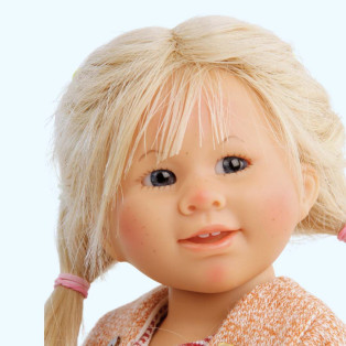 Schildkrot Wichtel Doll Rosi Muller Blonde Hair, 30cm alternate image