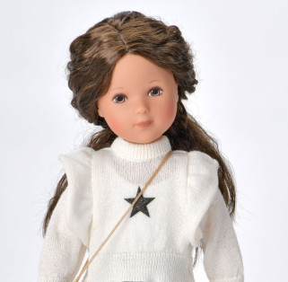 Kathe Kruse La Bella Kayla Doll 42cm  alternate image
