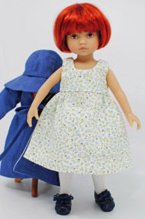 Boneka Tuesday's Child Karla OOAK Doll, 25cm alternate image