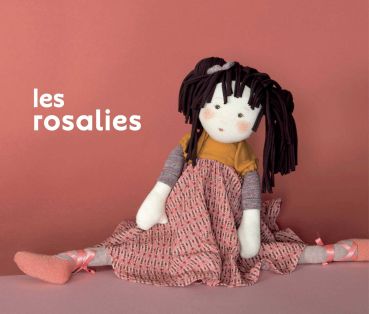 Moulin Roty Prunelle Rag Doll Les Rosalies, 45cm  alternate image
