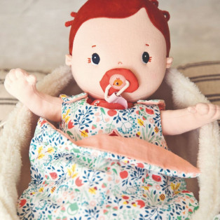 Lilliputiens Baby Doll Crib Moses Basket, 36cm alternate image