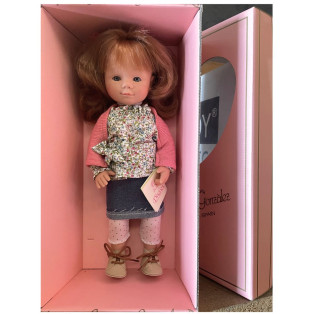 D'Nenes Marieta Redhead Spring Doll 36cm alternate image