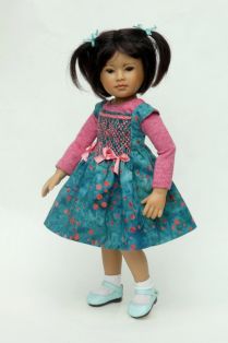 Heidi Plusczok Collector Doll Maylin 26cm/10.5