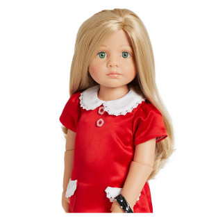 My Doll Best Friend Playful Red Dress 4-Piece Set 40-52cm alternate image